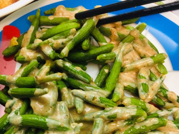 日本麻醬伴小黃瓜(簡單美味)