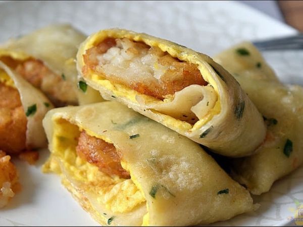 薯饼蛋饼