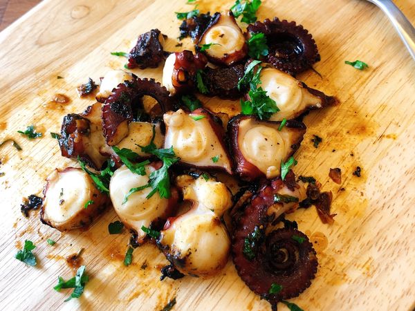 地中海燒烤章魚腳