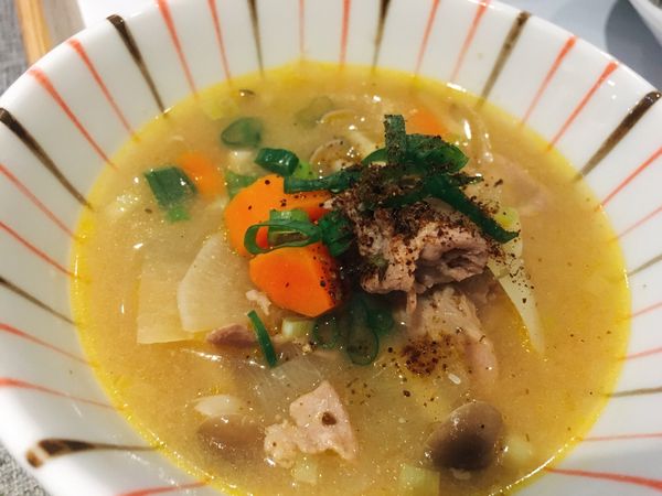 豬肉味噌湯