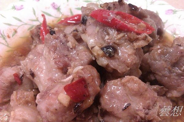 (蕓想)豉汁排骨