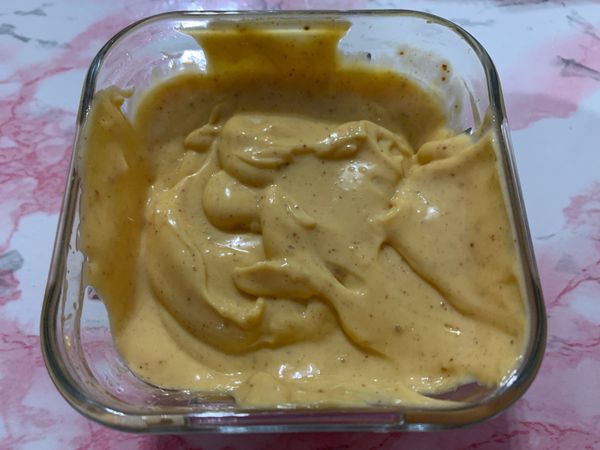 生酮版梅子蘋果口味沙拉醬