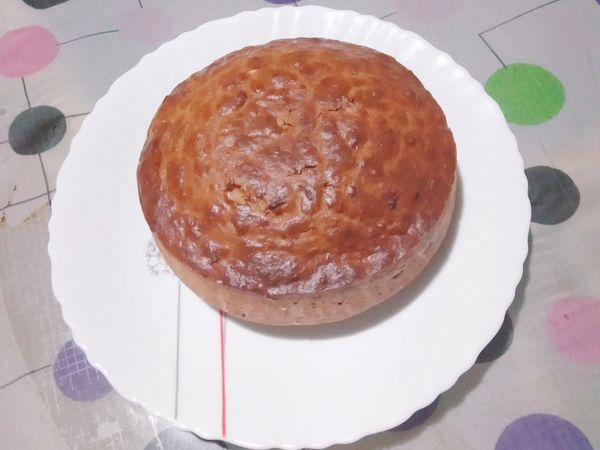 香蕉蛋糕~零失敗氣炸鍋料理