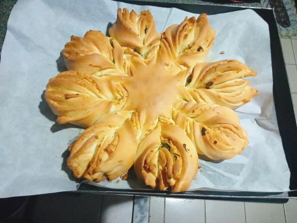 蒜香麵包~吃完嘴巴不會臭哦