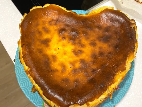 巴斯克乳酪蛋糕