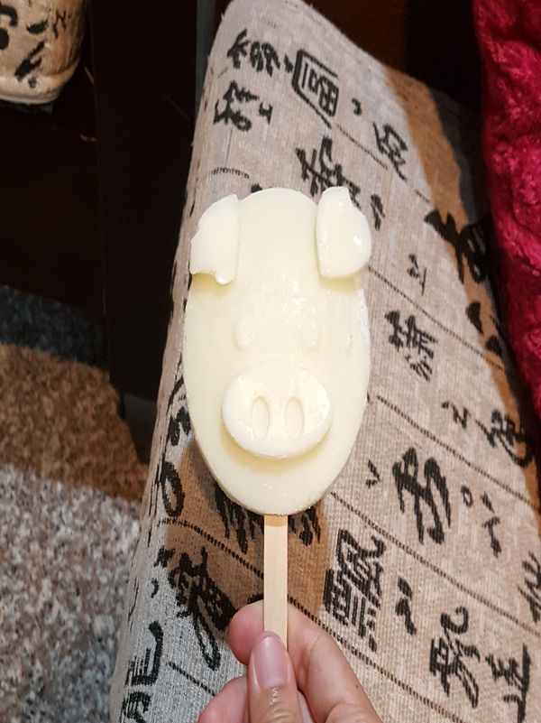 棉花糖牛奶冰棒