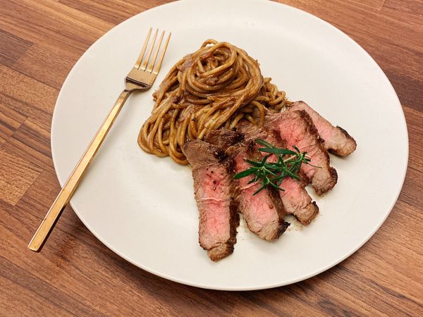 巴薩米克醋奶油義大利麵