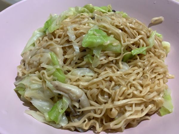 炒泡麵