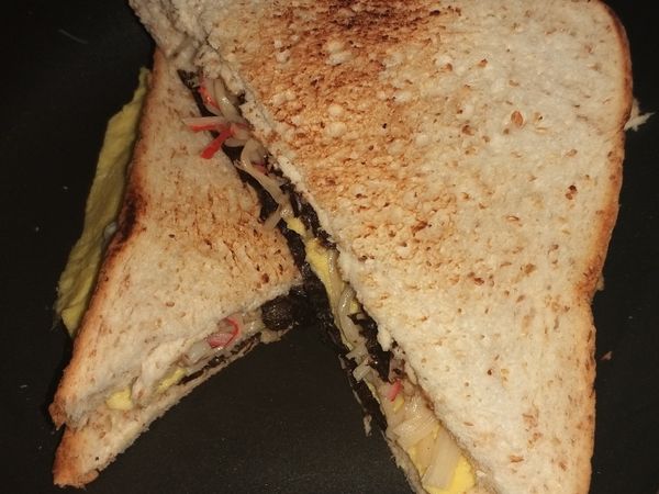 和風蟹柳三文治/三明治