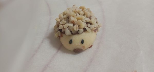 巧克力刺蝟餅乾