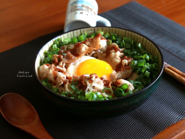 銷魂月見沙茶飯