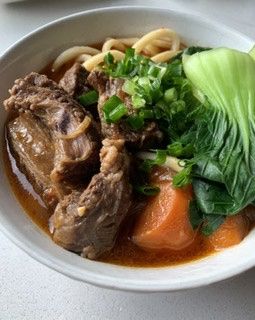 台式紅燒牛肉麵