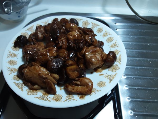 醬燒栗子雞