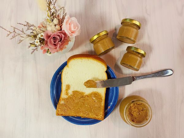 杏仁果抹醬【調理機料理】