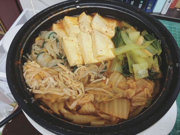 泡菜豆腐鍋
