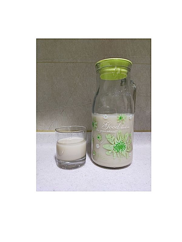 電鍋版～無濾渣無糖豆漿