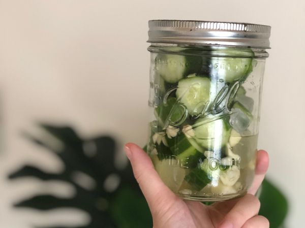 （偽鼎泰豐）辣味黃瓜