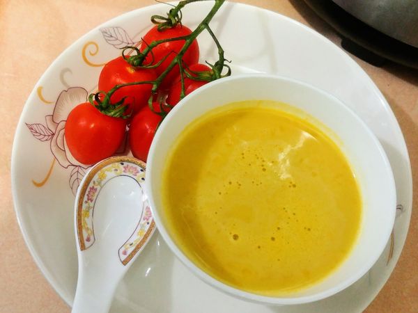 簡易清甜南瓜湯