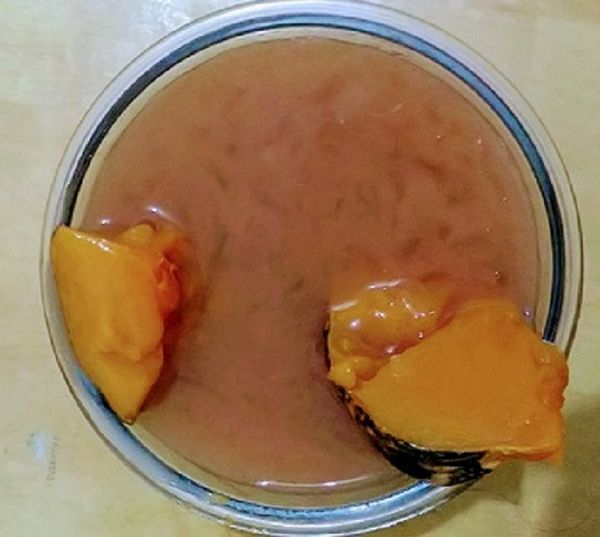 南瓜銀耳米漿露