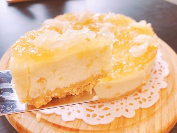 蜜柚香檸生乳酪