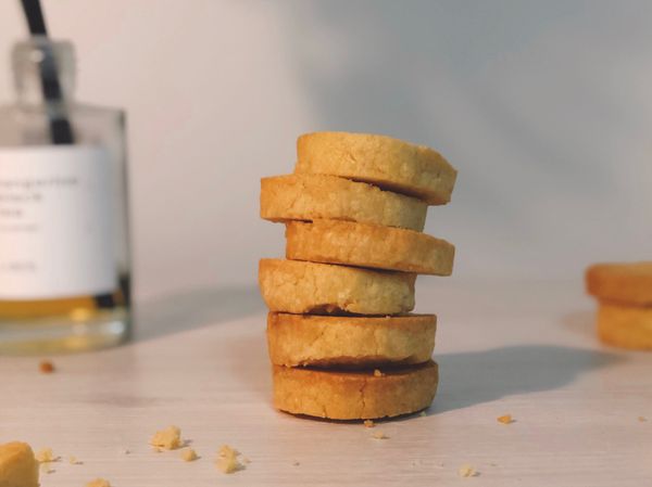 （簡單版少步驟）奶油餅乾