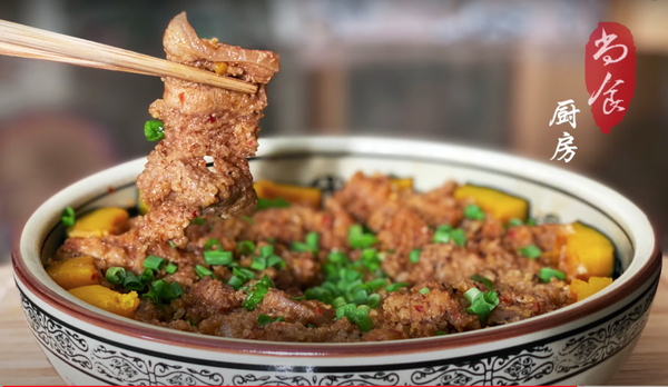 中秋必做的【南瓜粉蒸肉】