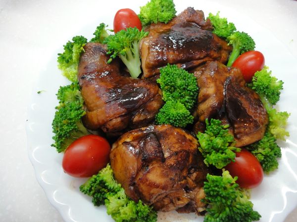 梅狀元陳醋老梅膏-梅香照燒雞