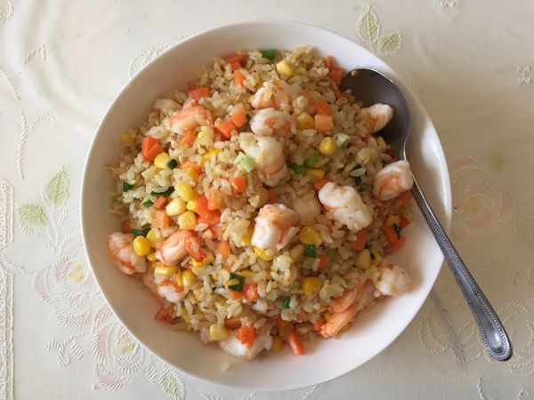 蝦仁炒飯