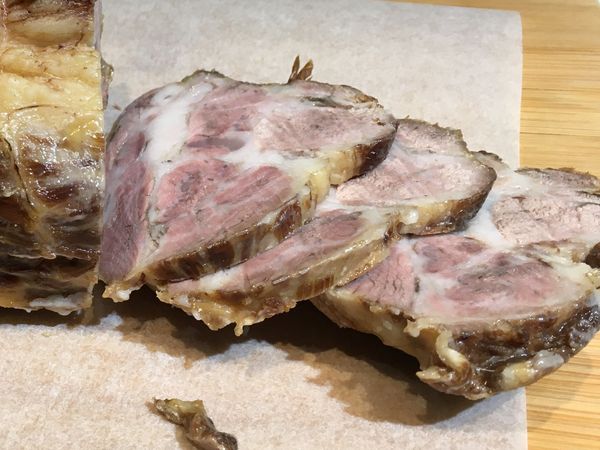 程家大肉(香滷梅花肉排)-鍋寶IH電子鍋