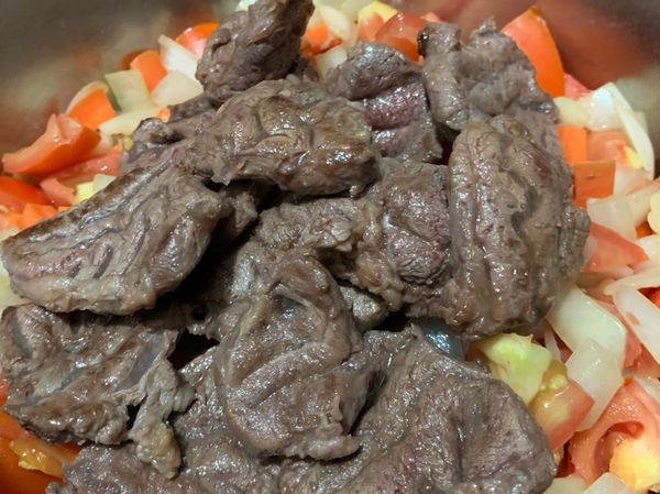 羅頌湯（不小心吃完了，忘記拍成品）