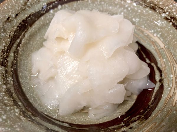 泡菜白蘿蔔