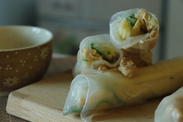 越式春捲 清爽酸辣超開胃 醬汁做法一起學