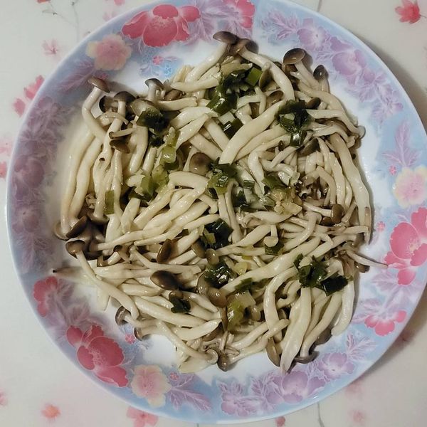 薑蔥蒜炒柳姬菇