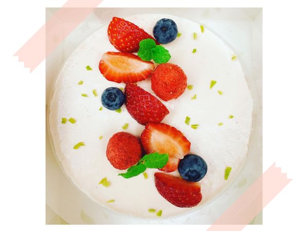 草莓生乳酪蛋糕