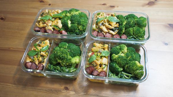 【便當系列】泰式紅咖哩佐當令食蔬