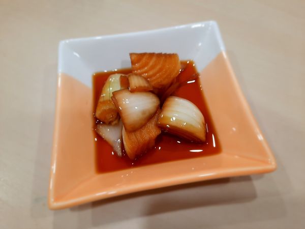 醃洋蔥(양파장아찌)