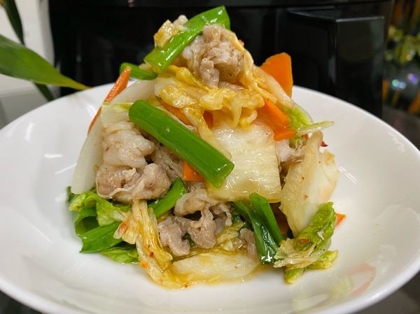 泡菜豬五花 - 飛利浦氣炸鍋