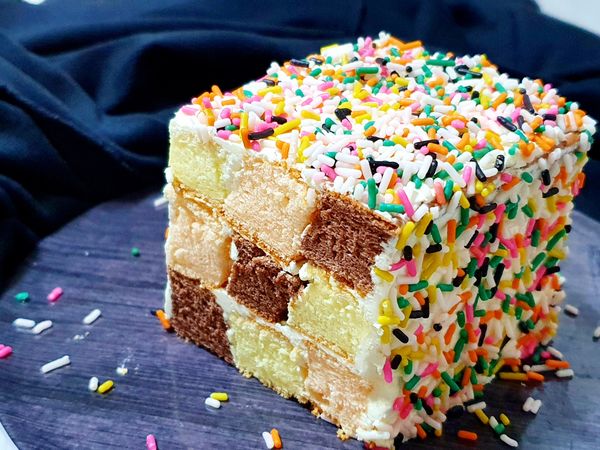 🔥懷舊🔥棋格蛋糕