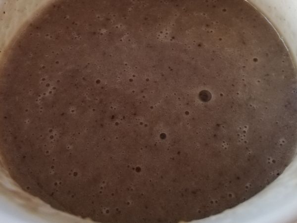 防便祕、助眠 – 紅棗黑豆漿