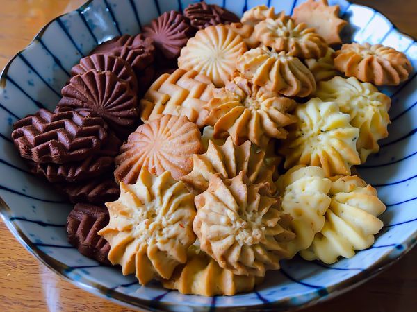 咖喱起司奶酥曲奇