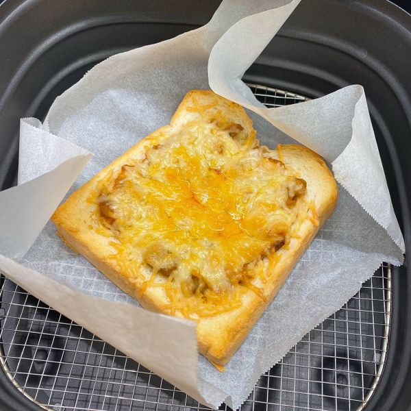 一人份披薩 (飛利浦氣炸鍋)
