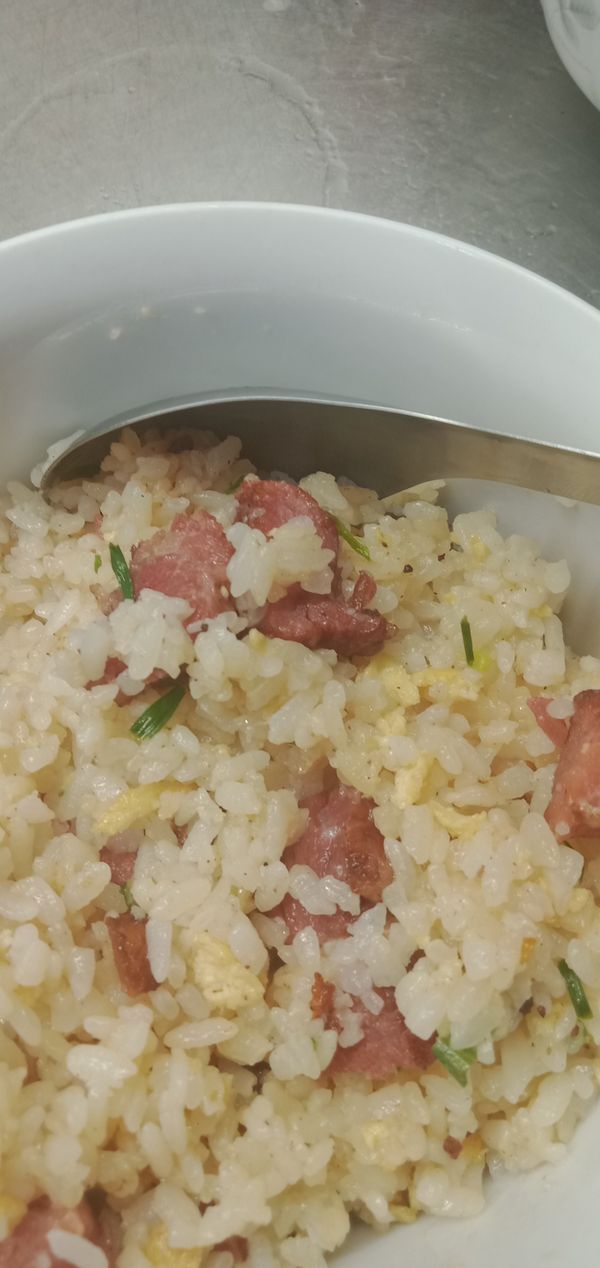 臘肉蛋炒飯