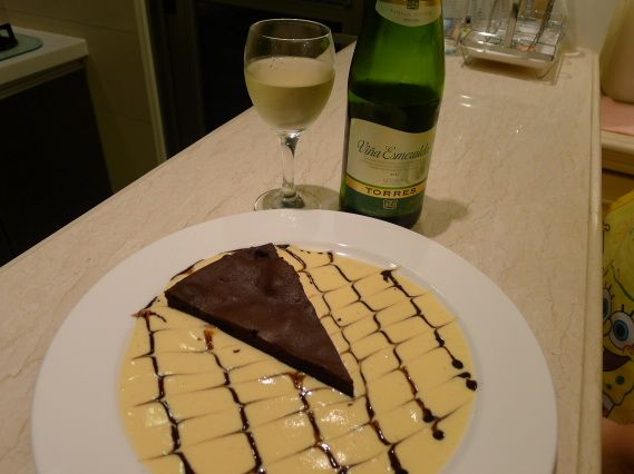 巧克力蛋糕 (Torta Di Cioccolato)