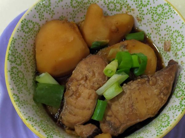 馬鈴薯燉旗魚