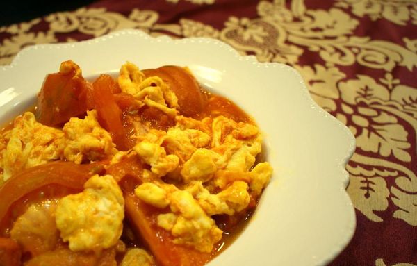 番茄炒蛋(家常菜)