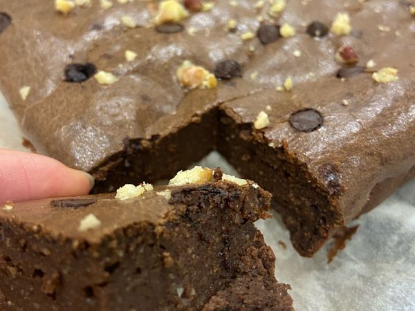 無麩質減糖雪克布朗尼