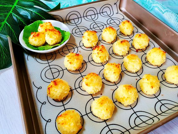 🔥濕潤版🔥低糖椰子球