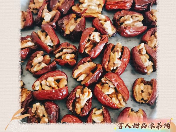 红枣夹核桃
