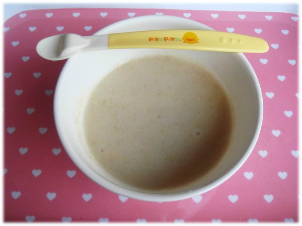 ✿ViVi寶寶副食紀錄本✿雙米燕麥糊－６ｍ