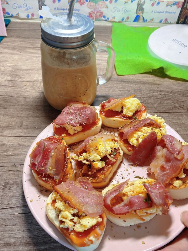 饅頭創意料理 (早餐系列)